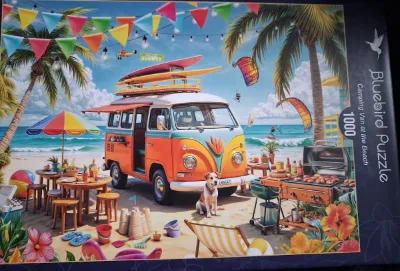 Camping Van at the beach · photo 1
