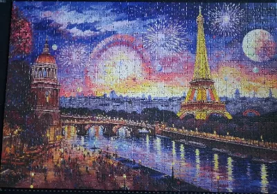 Paysage En Pointillisme · photo 1