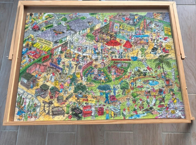 Puzzle miroir jardin · photo 2