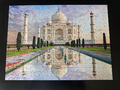 Le Taj Mahal, palais de l'amour