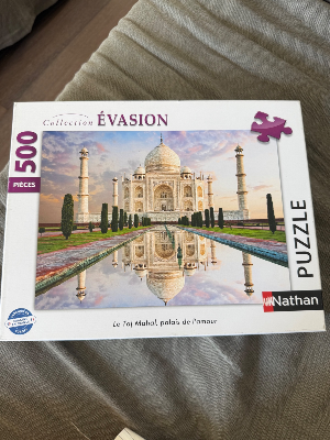 Le Taj Mahal, palais de l'amour, photo 2