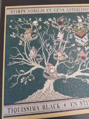 Black family tree · photo 2