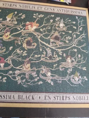 Black family tree · photo 4