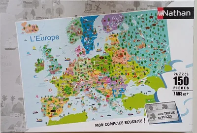 Carte d'Europe — photo 1