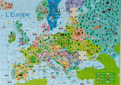 Carte d'Europe — photo 2