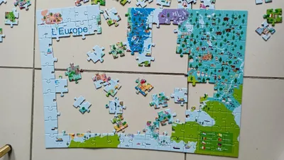 Carte d'Europe — photo 3