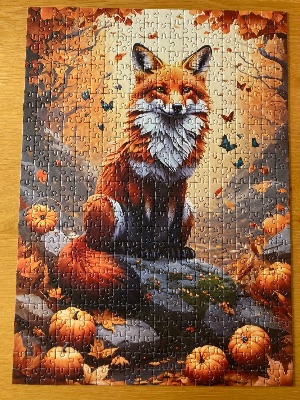 Renard et papillons · photo 1