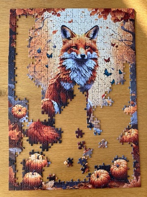 Renard et papillons · photo 2