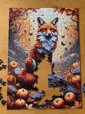 Renard et papillons · photo 3