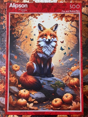 Renard et papillons · photo 4