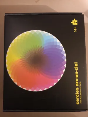 Cercles arc-en-ciel · photo 3
