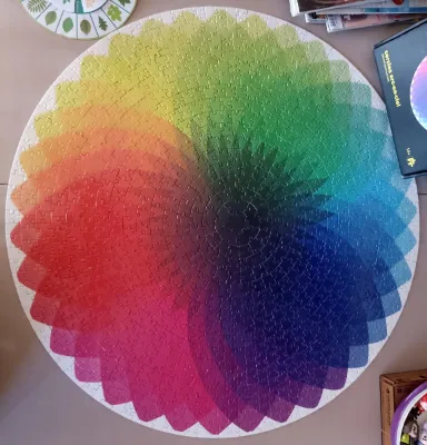 Cercles arc-en-ciel · photo 2