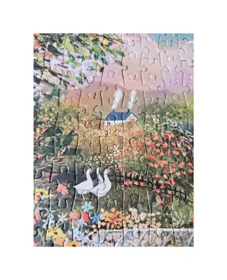 Geese and anemone — photo 2