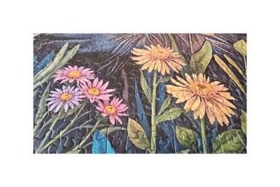 Raton laveur en fleurs · photo 4