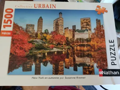 New-York en automne