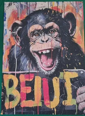 Graffiti singe — photo 1
