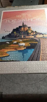 Mont Saint Michel — photo 1