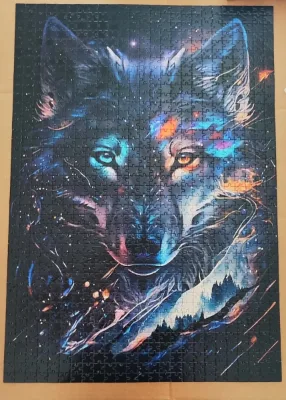 Wolf head · photo 1