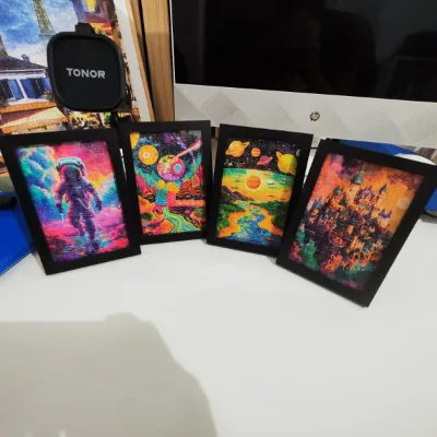 4 Mini jigsaw puzzle · photo 1