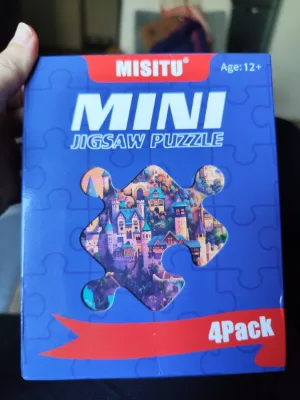 4 Mini jigsaw puzzle · photo 5