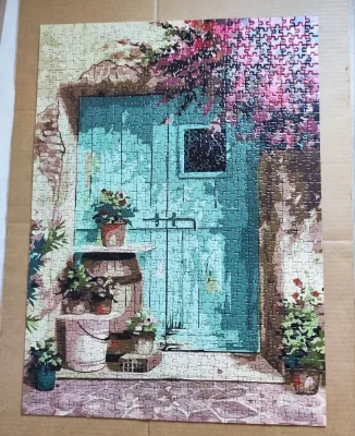 The flower door · photo 1