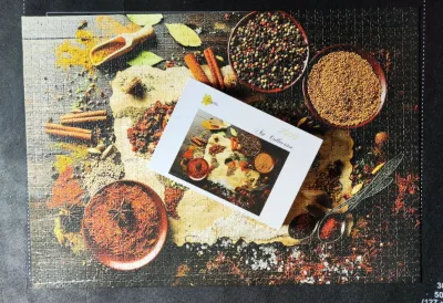 World Map in Spices · photo 1
