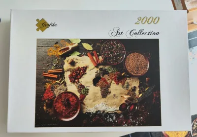 World Map in Spices · photo 2