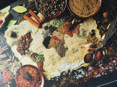World Map in Spices · photo 3