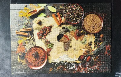 World Map in Spices · photo 4