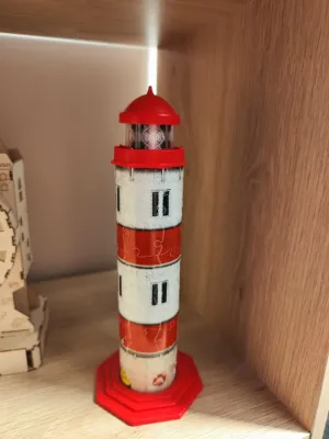 Mini lighthouse · photo 2