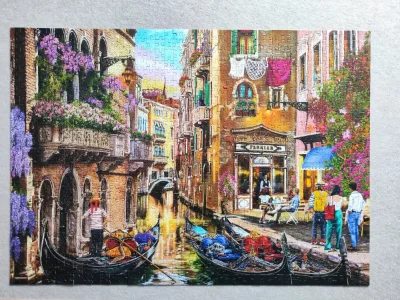 Gondolas in the Canal · photo 1