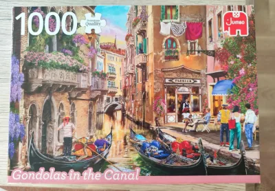 Gondolas in the Canal · photo 3