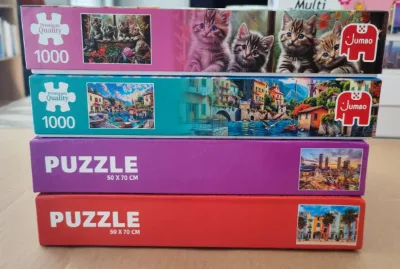 Lot 9 puzzles-Complets, photo 2