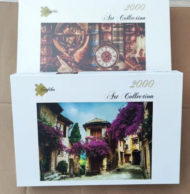 Lot 9 puzzles-Complets, photo 3