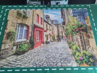 Promenade parmi les fleurs