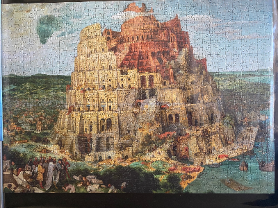 The Tower of Babel · photo 1