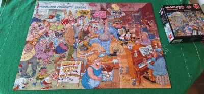 Wasgij? Destiny puzzle 16 "Old times Rockers!" — photo 2