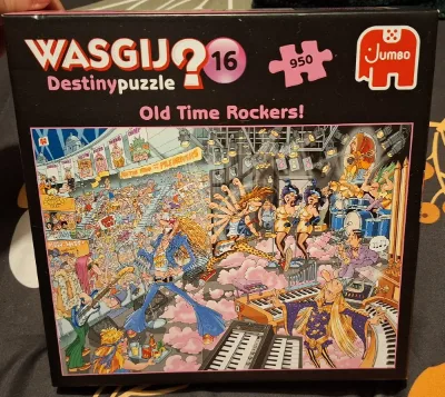 Wasgij? Destiny puzzle 16 "Old times Rockers!" — Photo 3