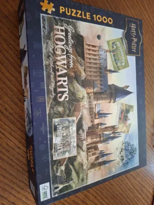 Harry Potter greetings fromage Hogwarts — photo 1