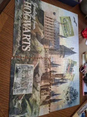 Harry Potter greetings fromage Hogwarts — photo 2
