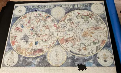 World Map of Fantastic Beasts — photo 1