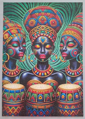Tribal rhythm — photo 1