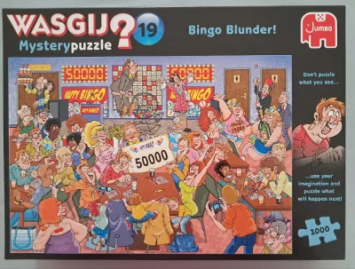 Wasgij Mystery #19 Bingo Blunder! — photo 1