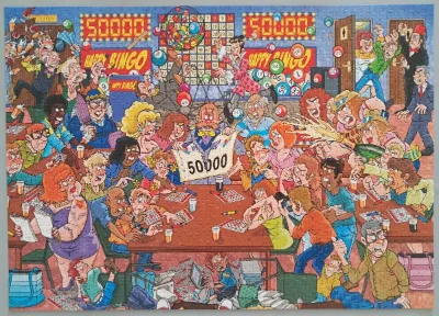 Wasgij Mystery #19 Bingo Blunder! — photo 2