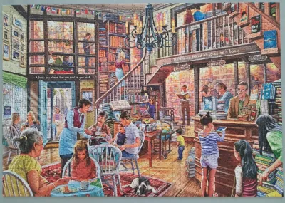 Bookshop Tearoom — photo 2