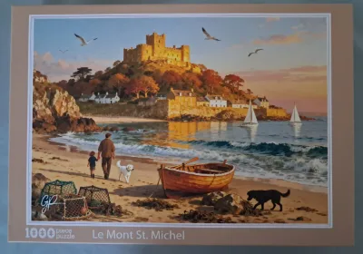 Le Mont St Michel · photo 2