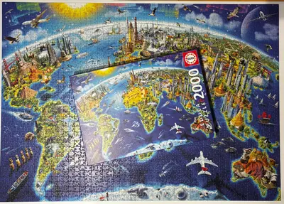 World Landmarks Globe — photo 2