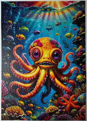 Cute Octopus — photo 1