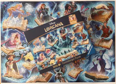 Disney Lorcana - Glimmers of the Realm: Sapphire — photo 2