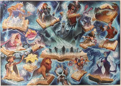 Disney Lorcana - Glimmers of the Realm: Sapphire — photo 1